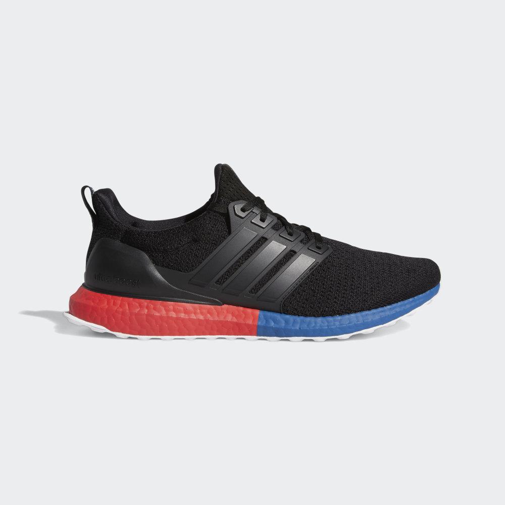 Adidasi Alergare Adidas Ultraboost DNA Dama Romania - Negrii/Rosii FX7236